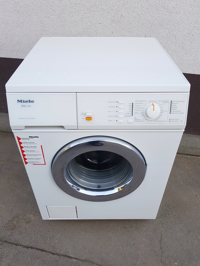 Pralka MIELE NOVOTRONIC W 961 STAN BDB