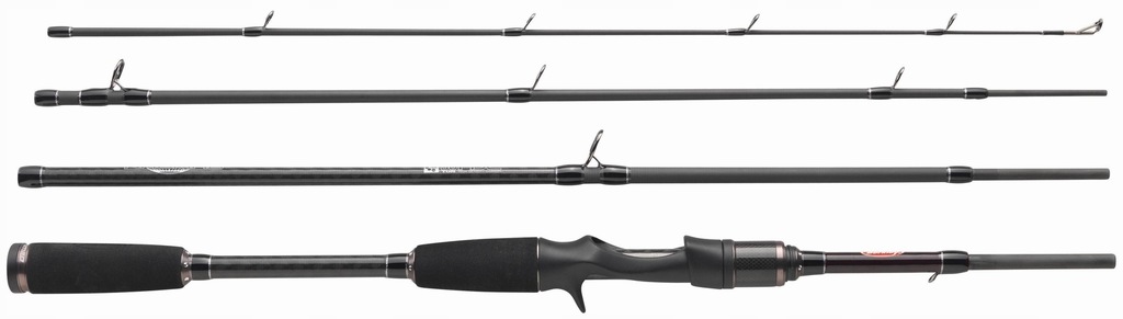 Wędka Berkley Naumad Casting Travel 2,13m 20-80g