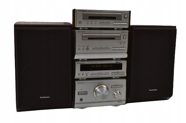 TECHNICS SE-HD501 SEGMENTOWA WIEŻA STEREO SUPER BRZMIENIE