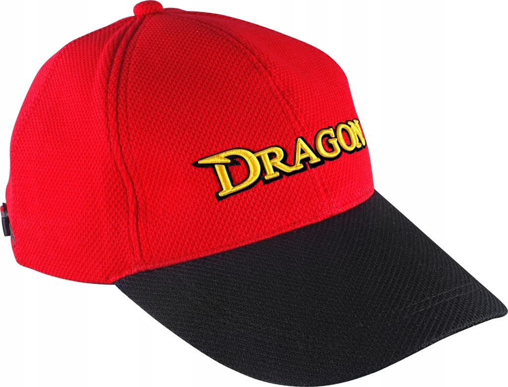 Czapka Dragon baseball stretch czerwona