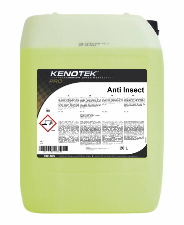 KENOTEK ANTI INSECT usuwanie owadów z kaloserii