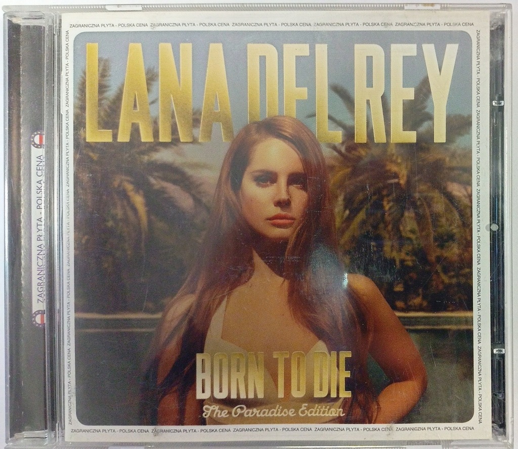 CD Lana Del Rey Born to die The Paradise Edition