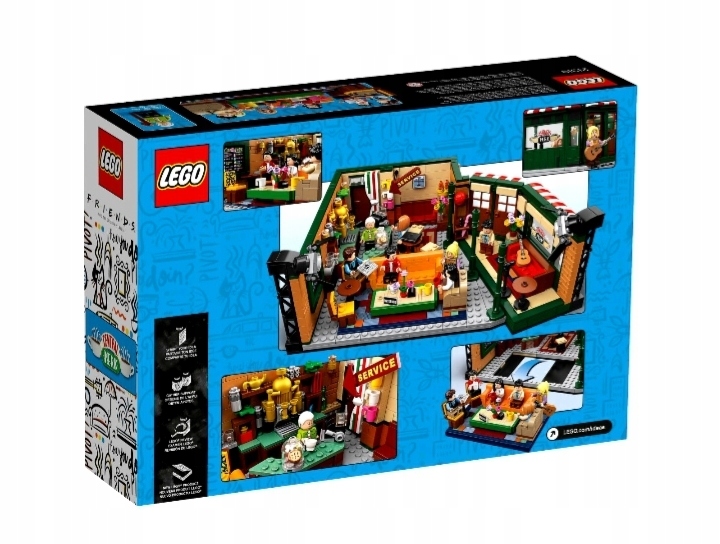 LEGO Ideas 21319 Central Perk Przyjaciele PREZENT!