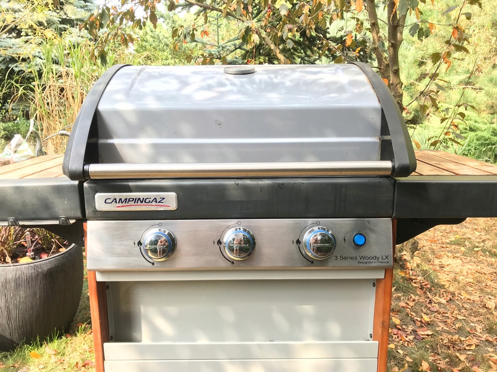 Campingaz gasgrill 3 series woody lx online