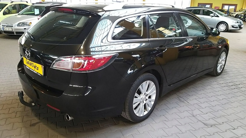 Mazda 6 ZOBACZ OPIS !! ROCZNA GWARANCJA 1 REJ 2008