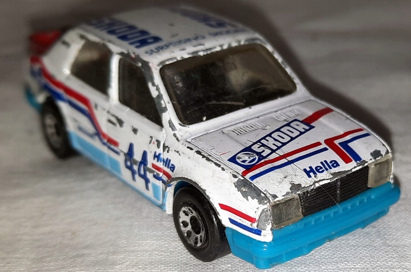 SKODA 130 LR 1986 MATCHBOX 13255990371 oficjalne archiwum Allegro