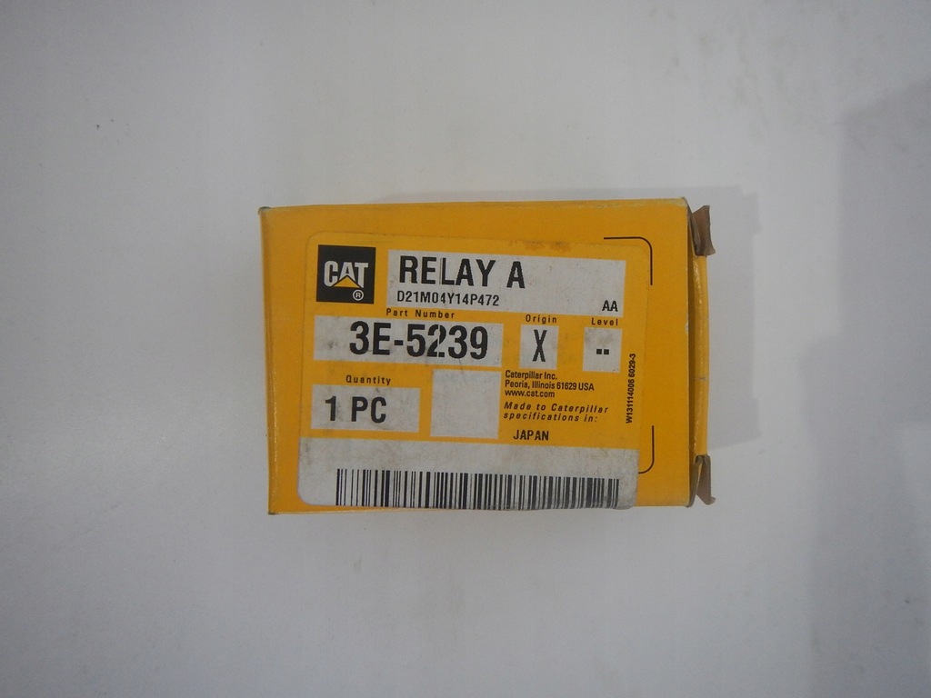 3e 5239 Cat 3e5239 Caterpillar Przekaznik Oficjalne Archiwum Allegro