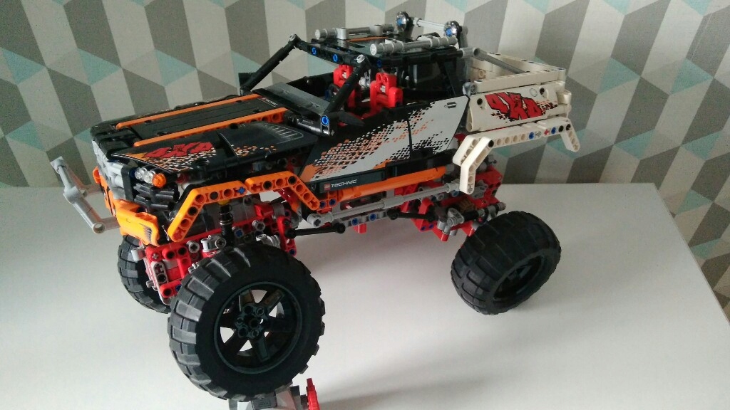 Lego technic 9398 crawler 4x4 zdalnie sterowany