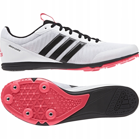 Kolce do biegów średnich Adidas Distance F36063