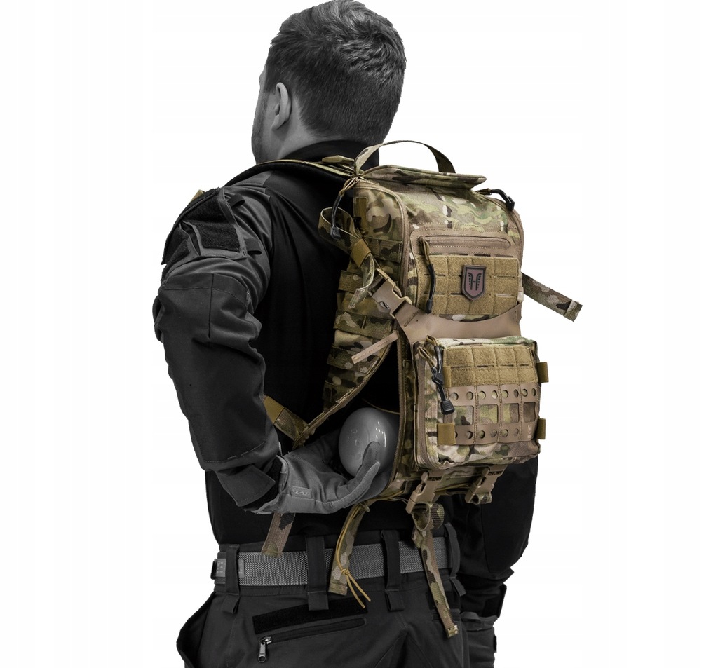 Taktyczny wojskowy plecak HUSAR MAP PACK r. green