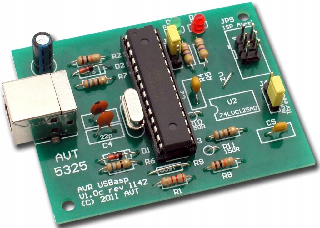 UsbAsp - programator AVR, DIY, AVT5325 B