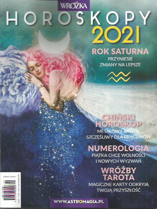 1/2021 HOROSKOPY 2021 Wróżka wyd. specjalne