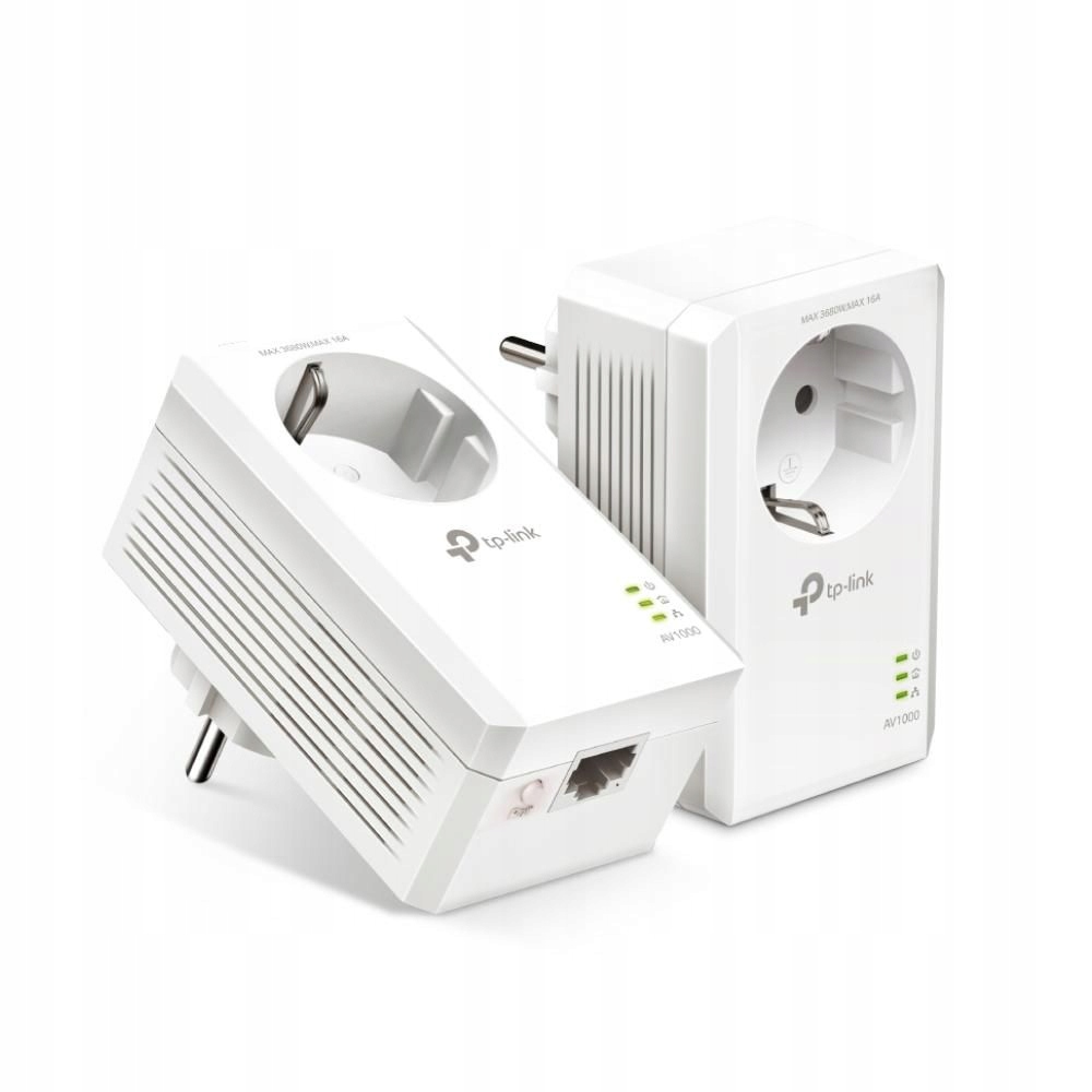 Zestaw startowy TP-Link AV1000 Gigabit Passthrough Powerline, TL-PA7017P KI