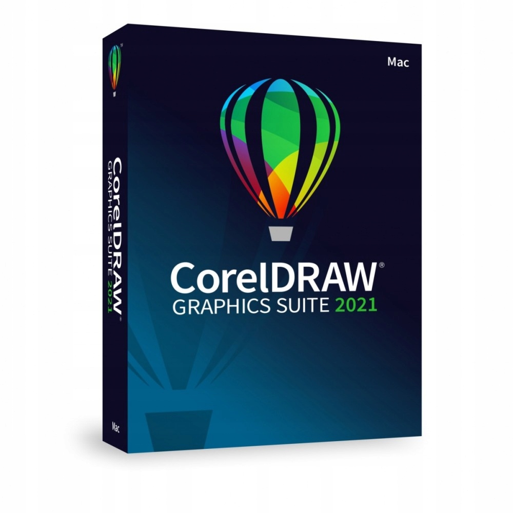 CORELDRAW Gs 2021 Pl/Cz Box Mac Cdgs2021Mmldpem