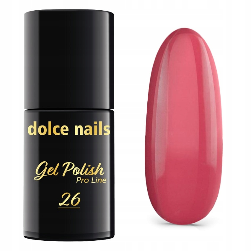 DOLCE NAILS LAKIER HYBRYDOWY PRO LINE 026 UV/LED