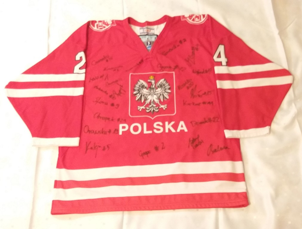 Koszulka Seniorek Reprezentacji Polski w Hokeja