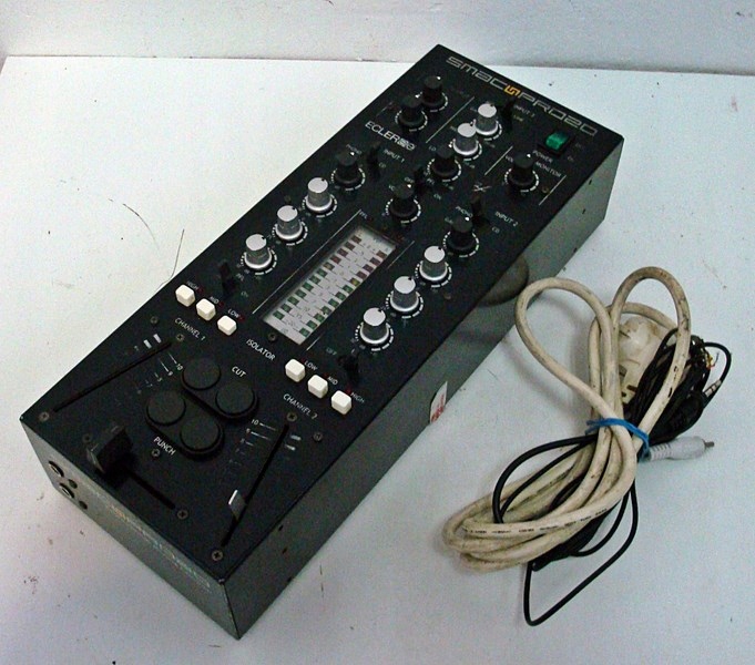 MIKSER DYSKOTEKOWY ECLER SMAC PRO 20