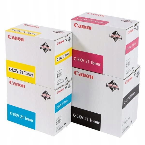 Canon oryginalny toner CEXV21, magenta, 14000s, 04