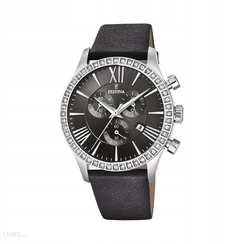 LUKSUSOWY ORYGINALNY DAMSKI ZEGAREK-FESTINA Fashio