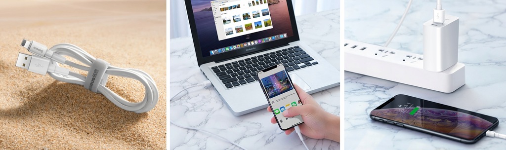 Купить Кабель Baseus Fast USB Lightning для iPhone 1 м: отзывы, фото, характеристики в интерне-магазине Aredi.ru