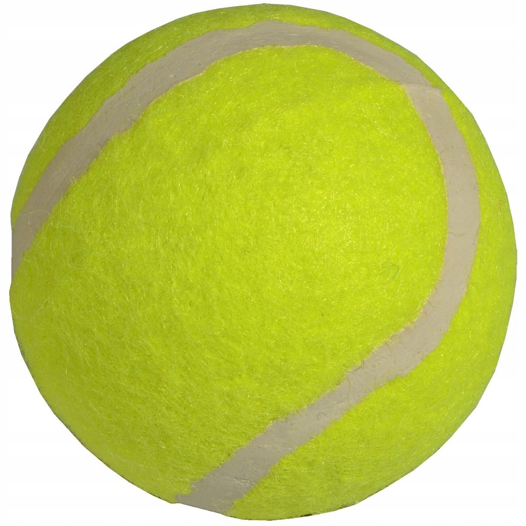 Piłka tenis ziemny Enero 1szt żółta