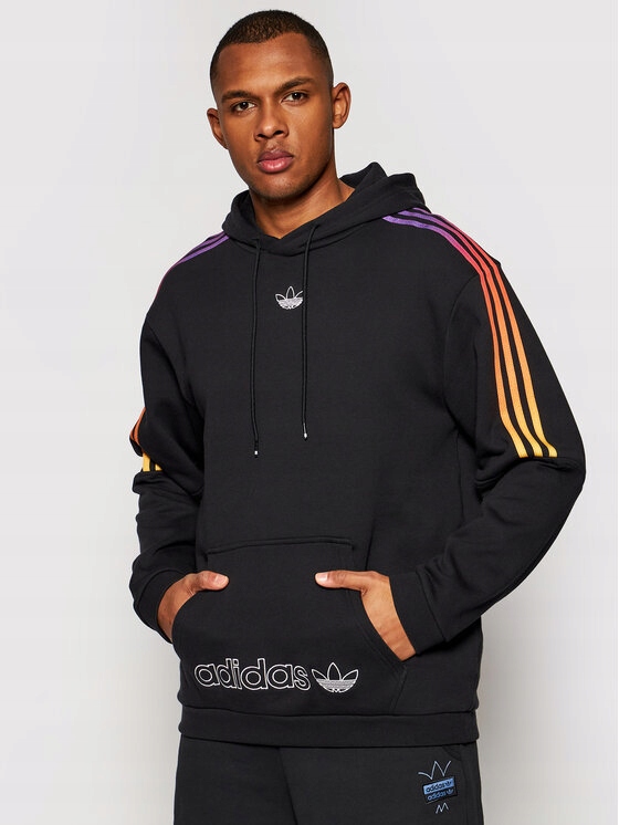 ADIDAS GN2424 BLUZA Z KAPTUREM MĘSKA CZARNA S 2ZAB