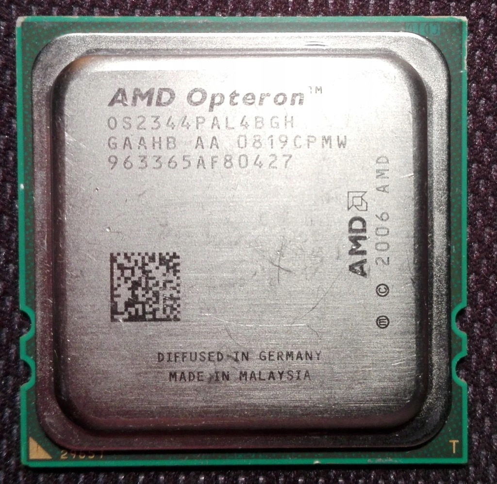 OS2344PAL4BGH AMD Opteron 2344HE 1.7GHz/2/1600MHz