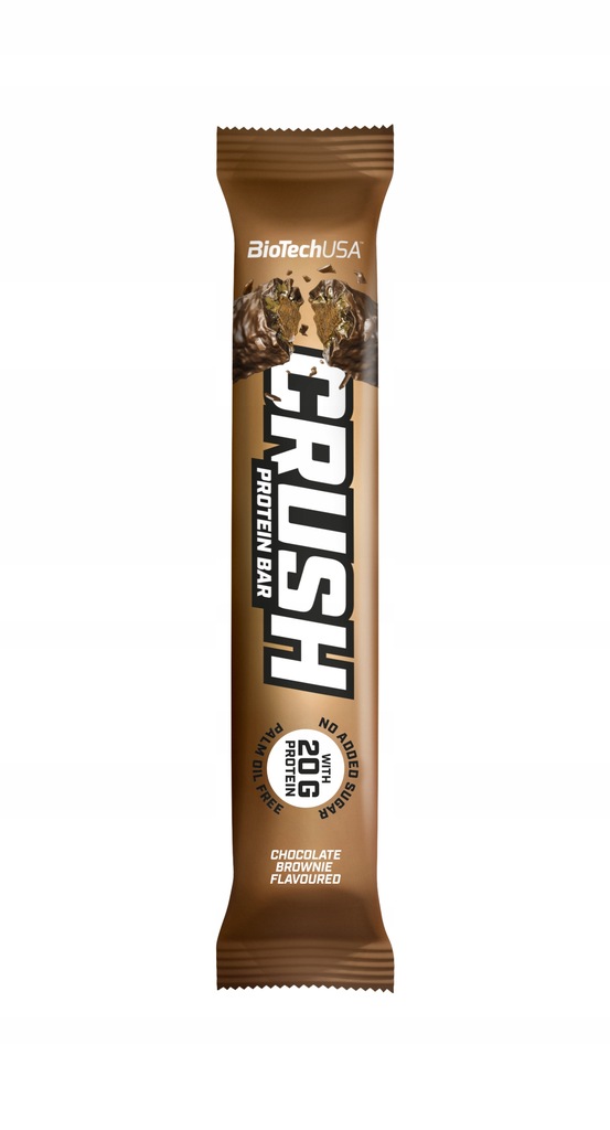 BioTech USA Crush Bar 64g ciasteczko czekoladowe