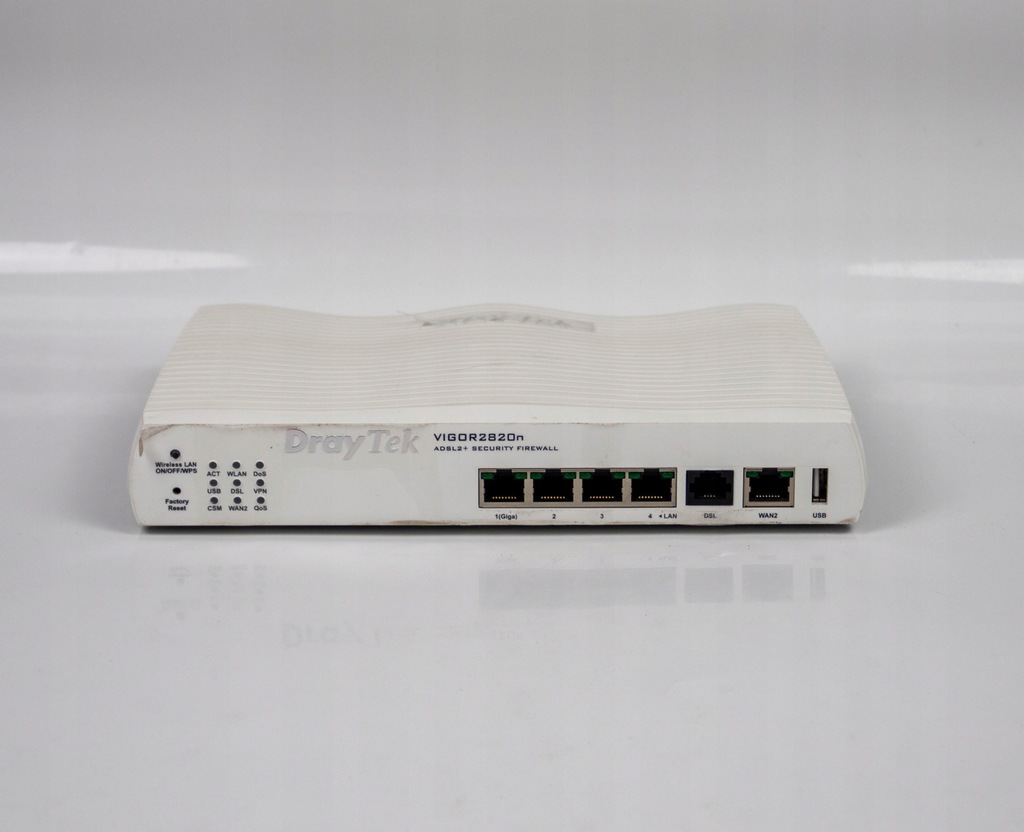 Router WiFi DrayTek Vigor 2820n