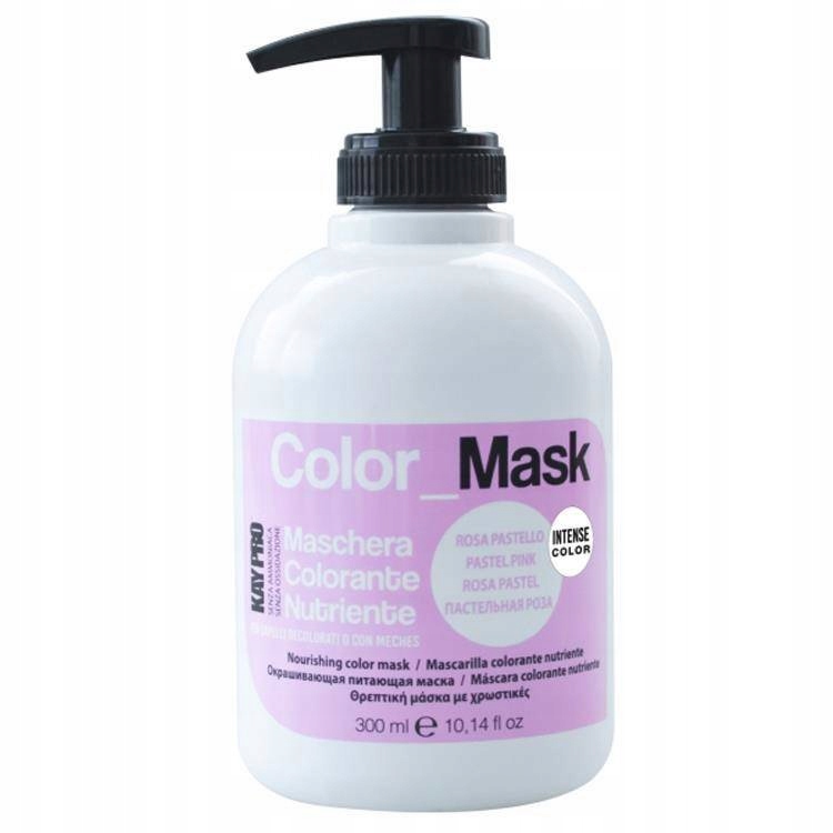 Maska koloryzująca pastelowy róż Kaypro Color Mask
