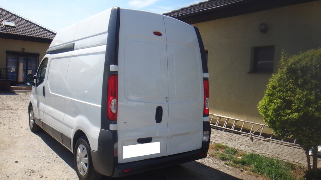 LIFT VIVARO L2H2 2014 2.0dCi 115KM klima tempomat