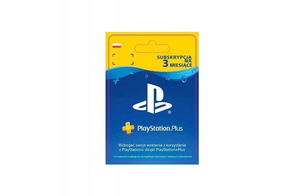 PlayStation Plus 3 miesiące PSN PS5 PS4 PS3