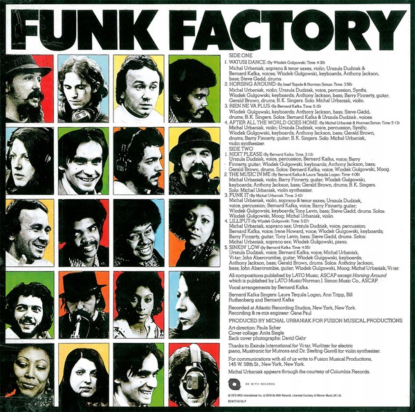 Купить Funk Factory - Funk Factory ВИНИЛ УРБАНИАК ДУДЗЯК: отзывы, фото, характеристики в интерне-магазине Aredi.ru