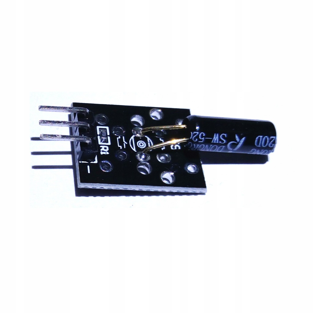 Czujnik wstrząsu Arduino