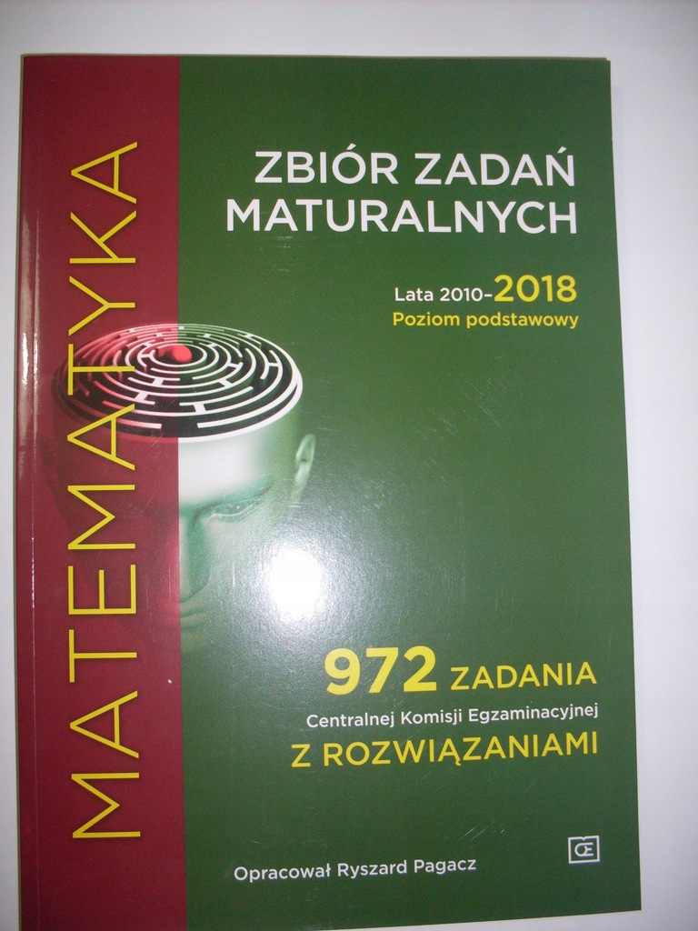 Matematyka zbiór zadań maturalnych ZP Pagacz