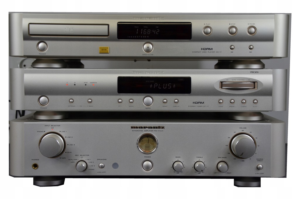 WIEŻA MARANTZ PM-17 mk II TUNER ST-17 ODTWARZACZ CD-17 OKAZJA