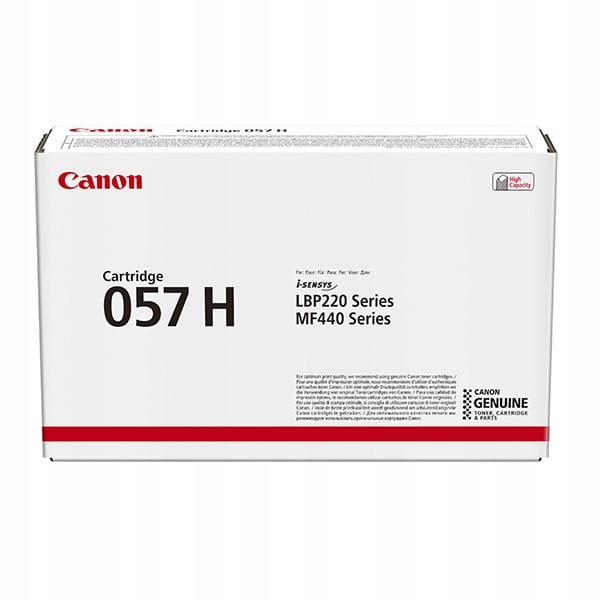 Canon oryginalny toner 057H, black, 10000s, 3010C0