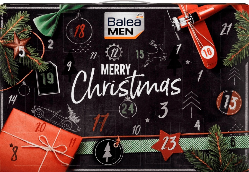 Купить НАБОР КОСМЕТИЧЕСКИЙ НАБОР BALEA MEN ADVENT CALENDAR: отзывы, фото, характеристики в интерне-магазине Aredi.ru