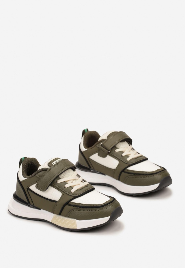Born2Be Zielono-Czarne Buty Sportowe