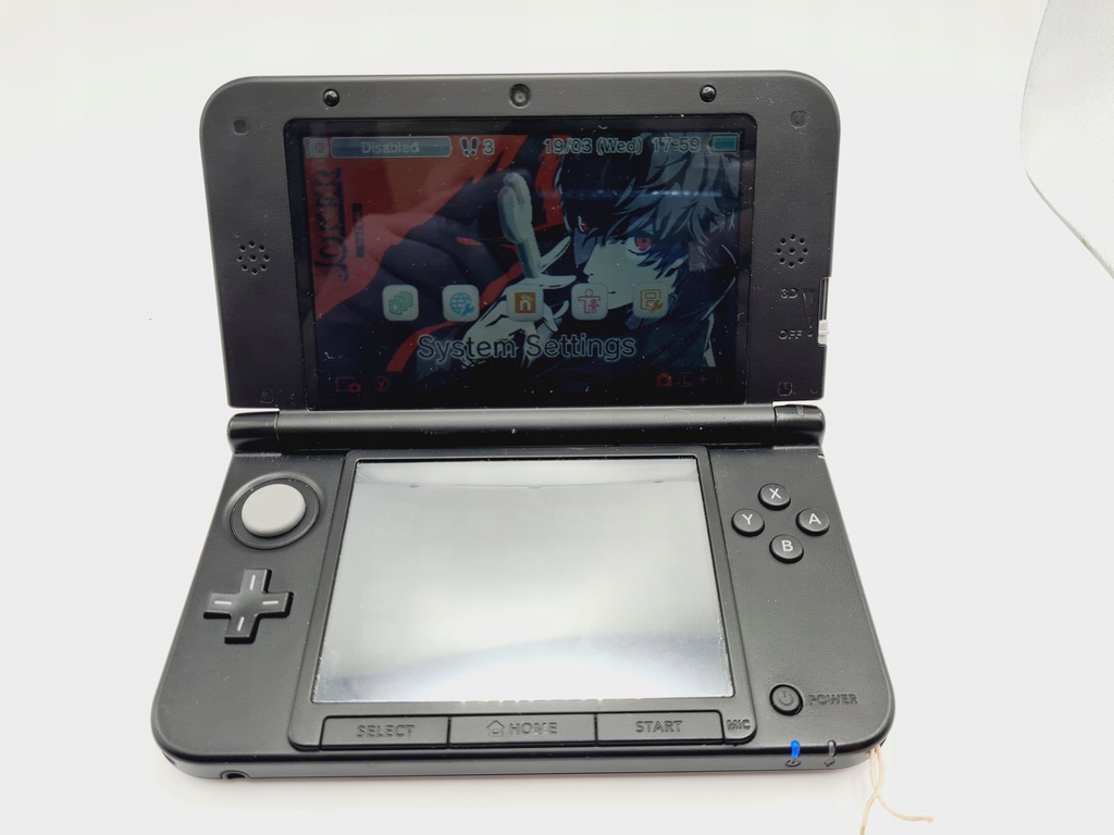 KONSOLA NINTENDO 3DS XL + GRY + RYSIK