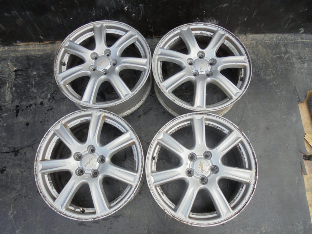 446. FELGI ALUMINIOWE SUBARU 16" 5x100 ET55 7317841561