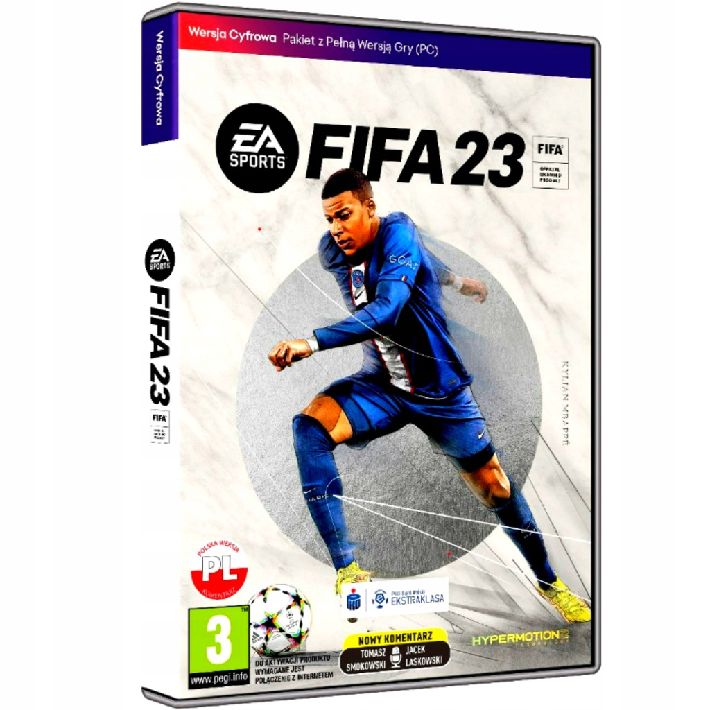 Купить ИГРА FIFA 2023 для ПК, компьютерная версия, спортивная версия PL ...