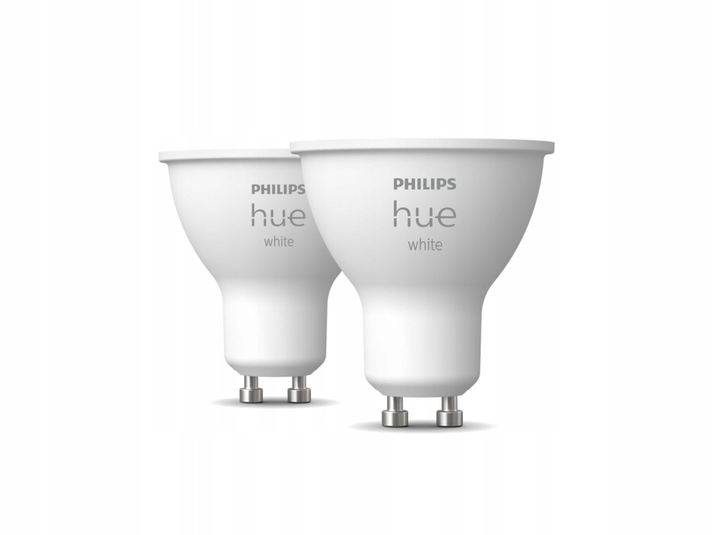 Żarówki LED Philips Hue White GU10 2 sztuki