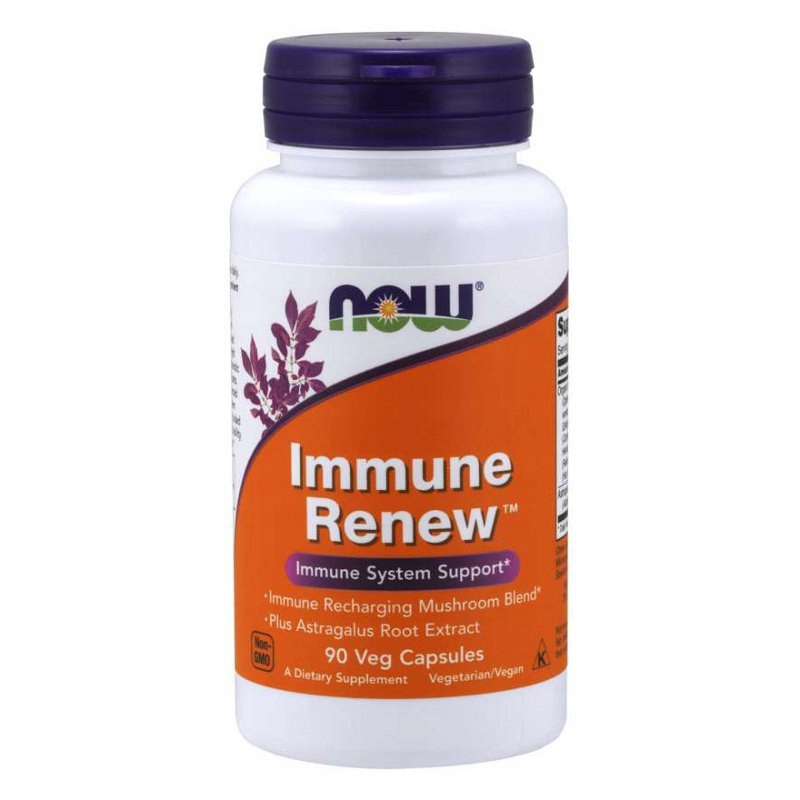 Immune Renew 90 kap Now Foods Shitake Cordyceps