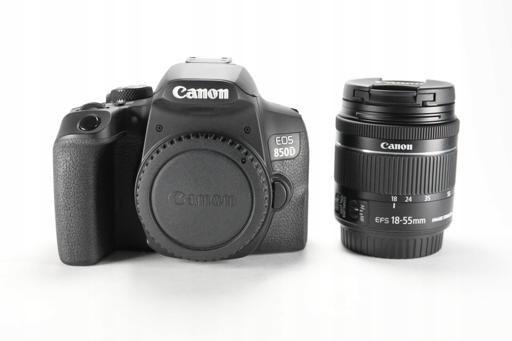 Canon EOS 850D + EF-S 18-55mm f/4-5.6 OKAZJA