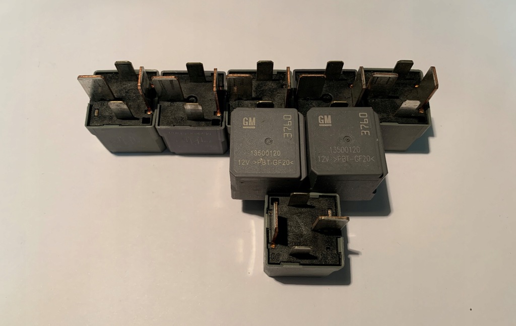 PRZEKAŹNIK 13500120 3760 OPEL - 9967445286 - oficjalne archiwum Allegro