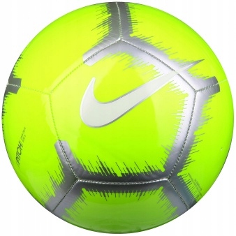 Piłka nożna Nike Pitch żółta rozmiar 4 - 7605640363 - oficjalne archiwum  Allegro
