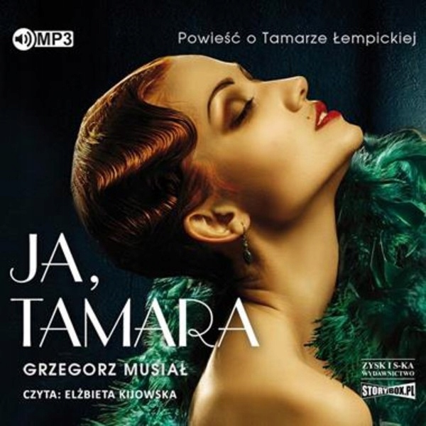 Ja, Tamara Audiobook CD Audio