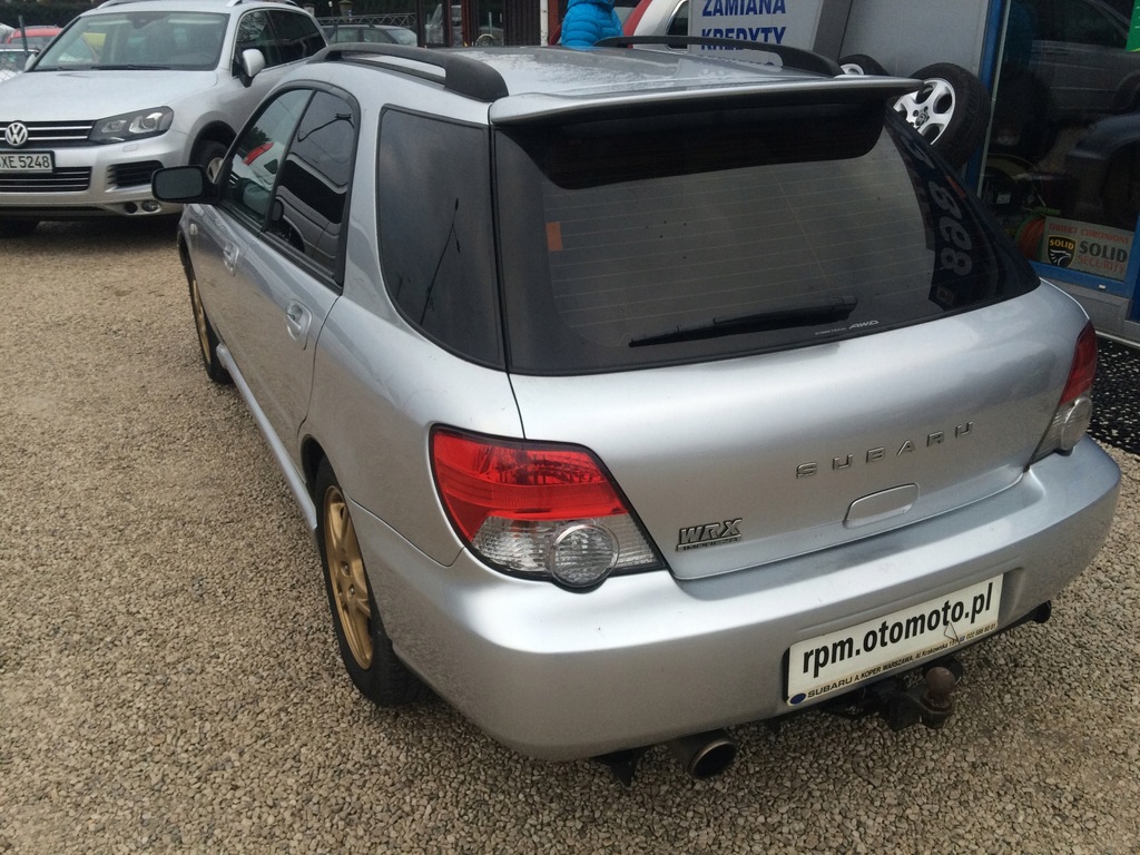 subaru impreza GD WRX 2.0 2005 od nowości 1 wł