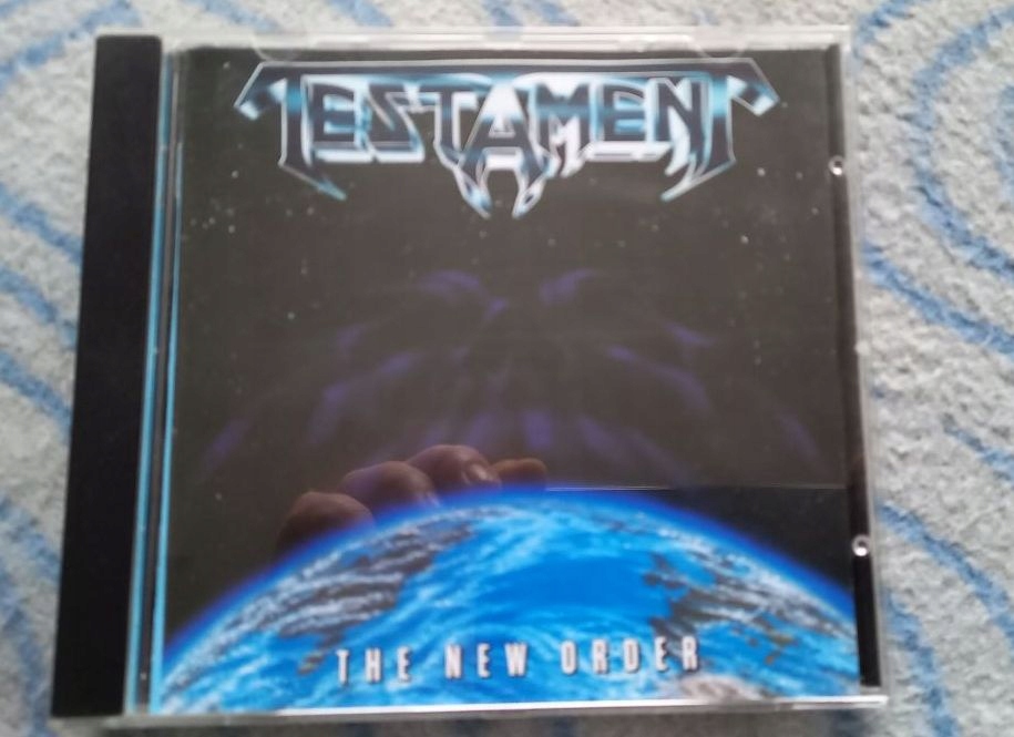 Testament The New Order CD 13334438850 oficjalne archiwum Allegro